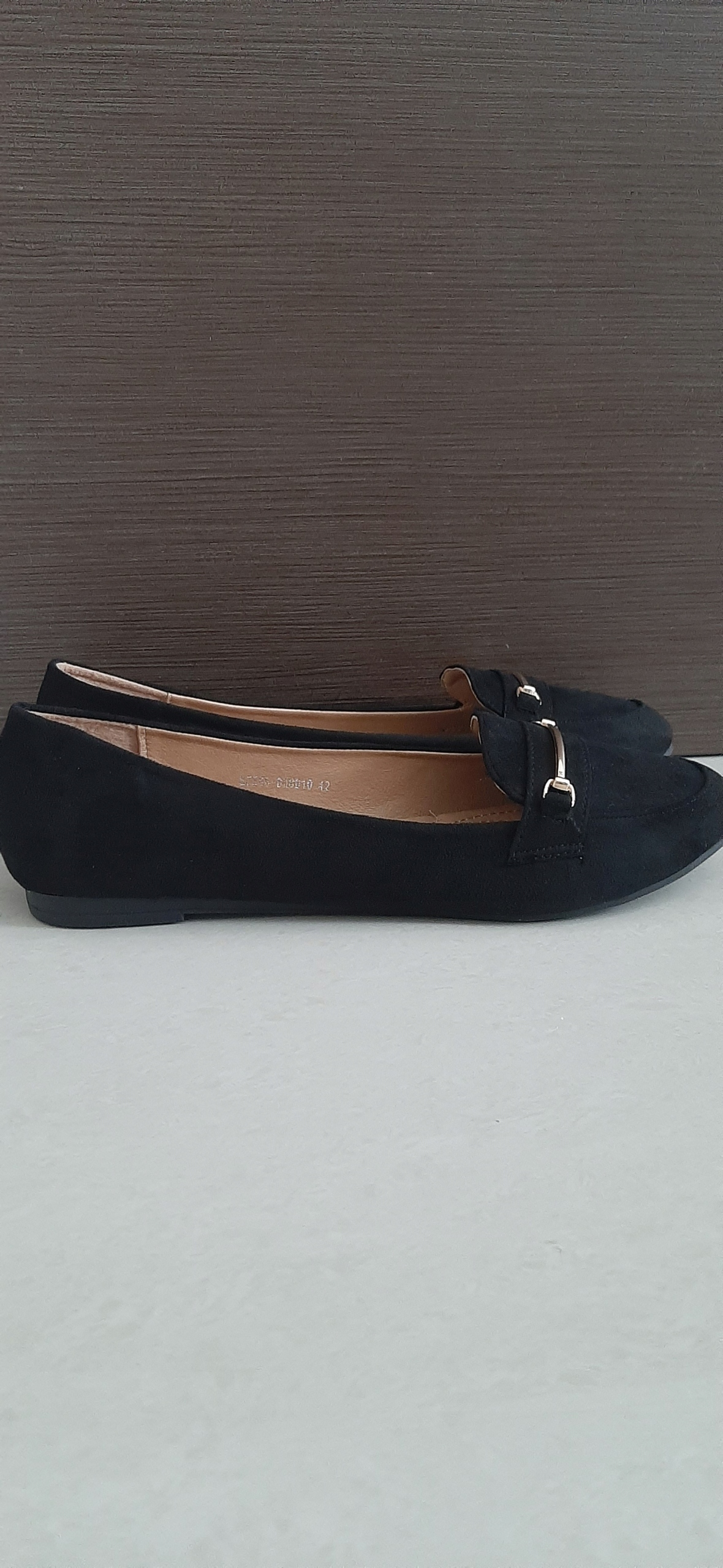 BALERINY BALERINKI CZARNE 42 NOWOŚĆ 27,2 CM Kod producenta DM8D10