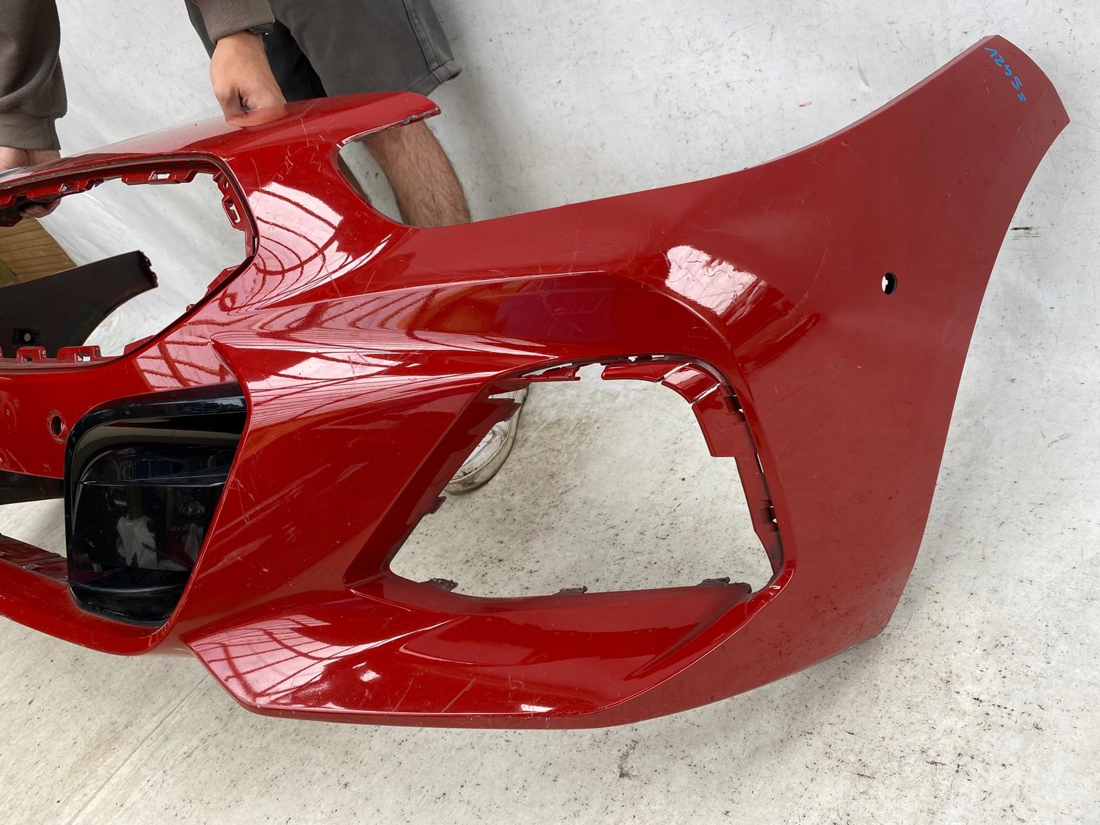 BMW Z4 G29 m-packet 18- bumper front front PDC 8073087