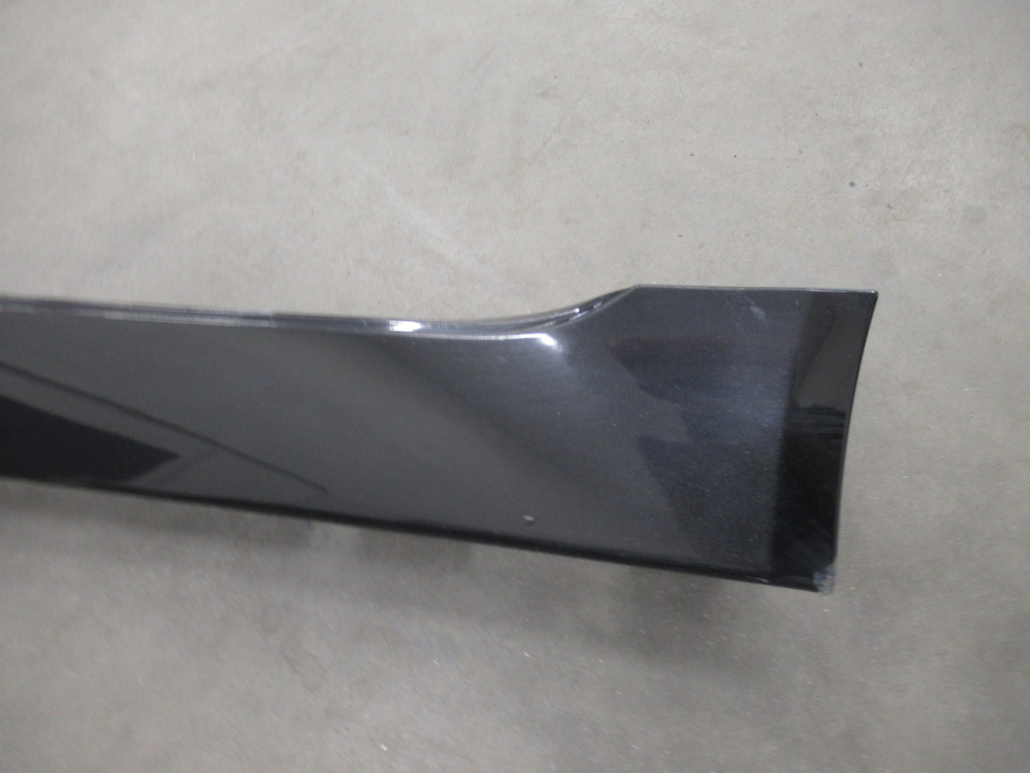 moulding threshold left BMW e60 e61 sedan KOMBI 475 Blacksapphire