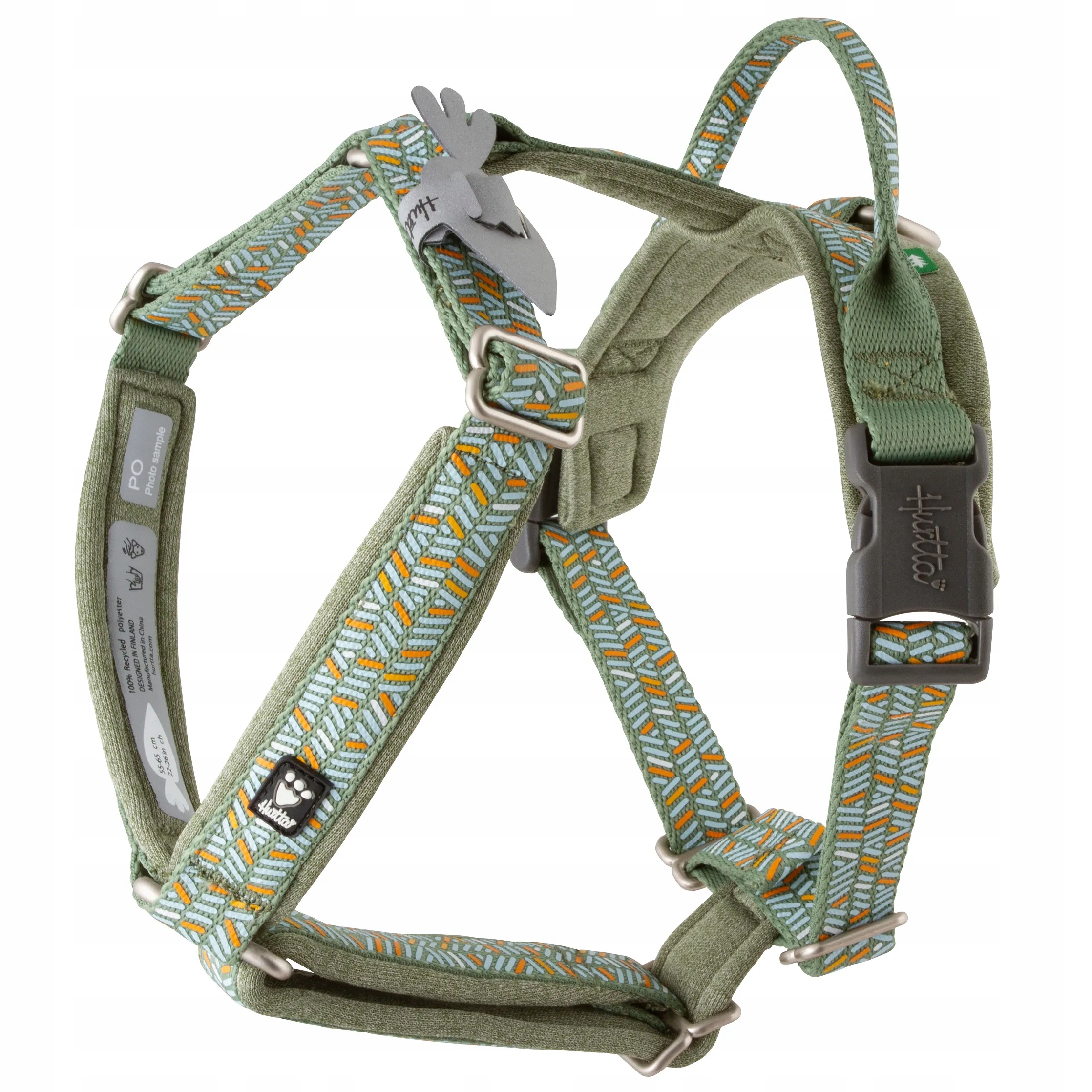 Hurtta Razzle-Dazzle Y-Harness Hedge szelki typu guard dla psa 35-45cm
