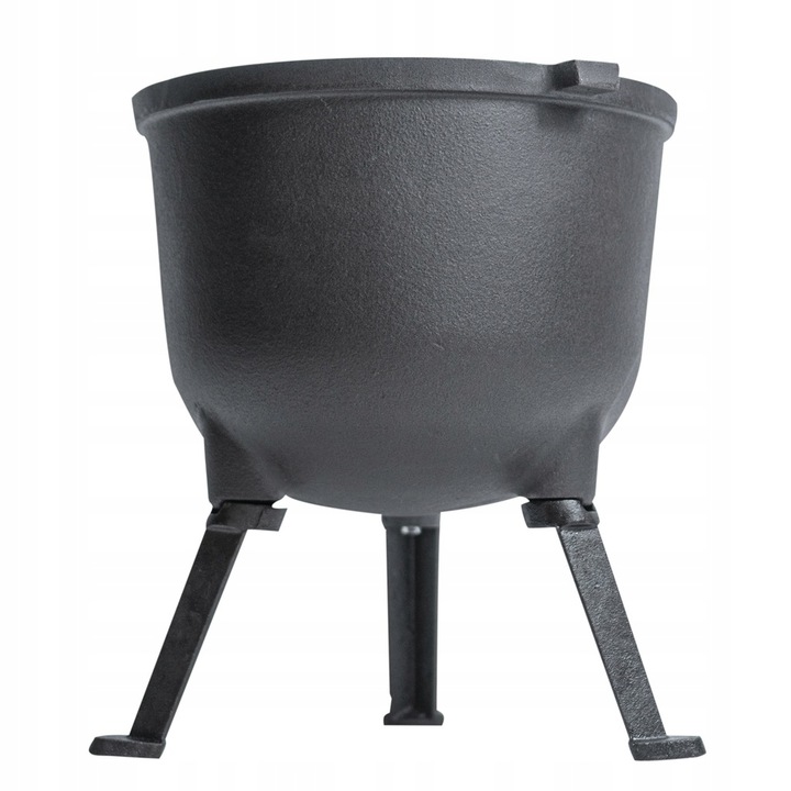 KOCIOŁEK EMALIOWANY ŻELIWNY GARNEK MYŚLIWSKI 4l Producent Emalia Rybnik