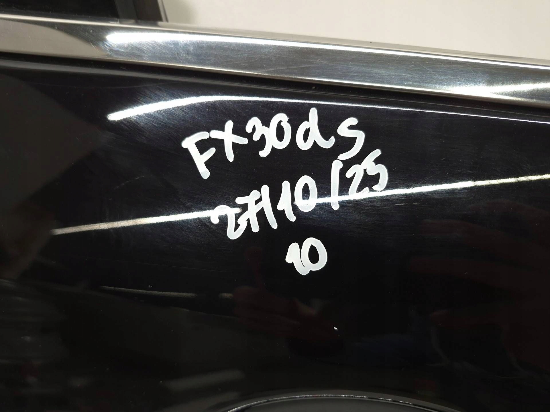 door right front front INFINITI FX II QX70