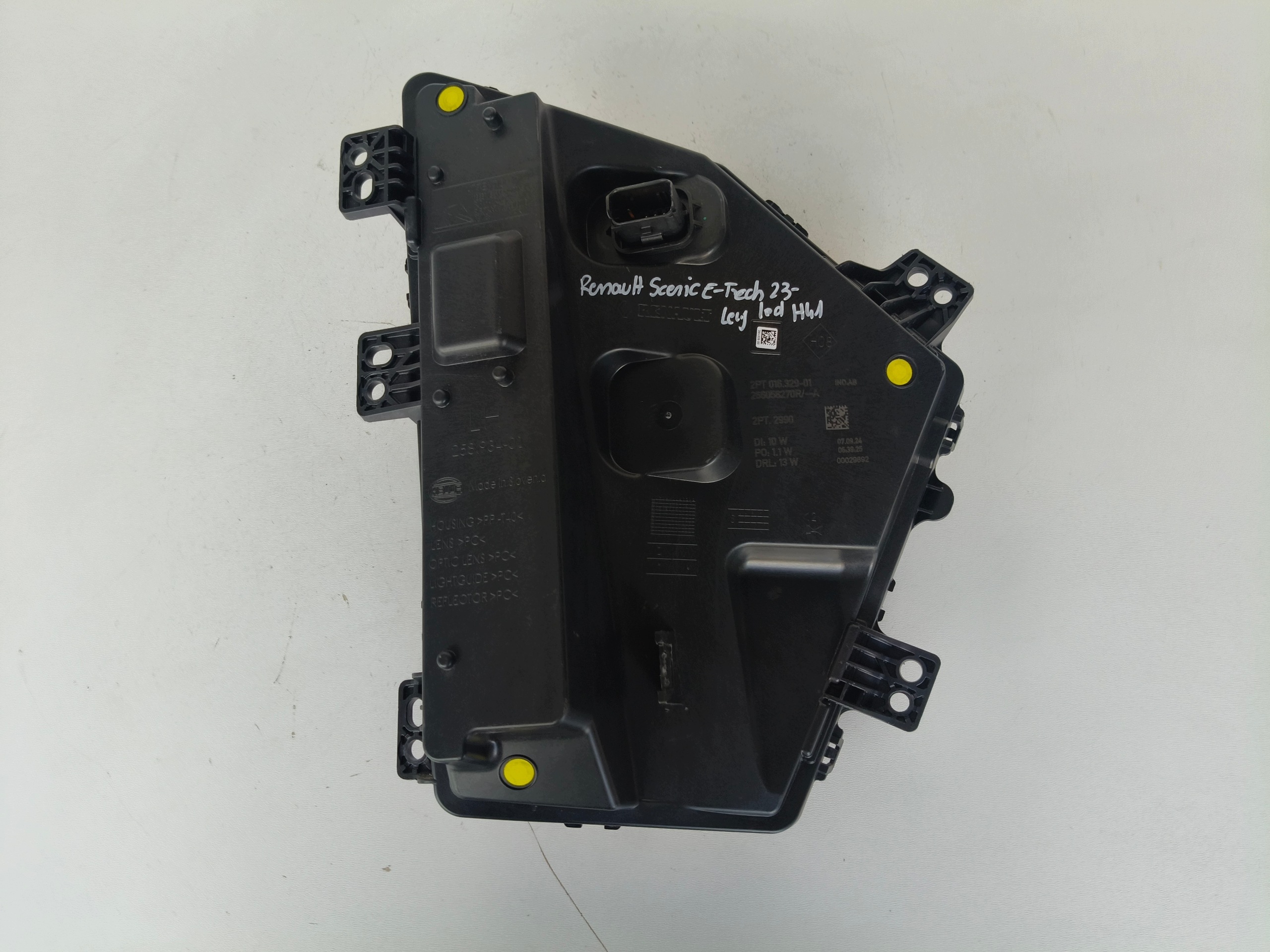 fog light left RENAULT SCENIC E-TECH 24- LED DRL H41