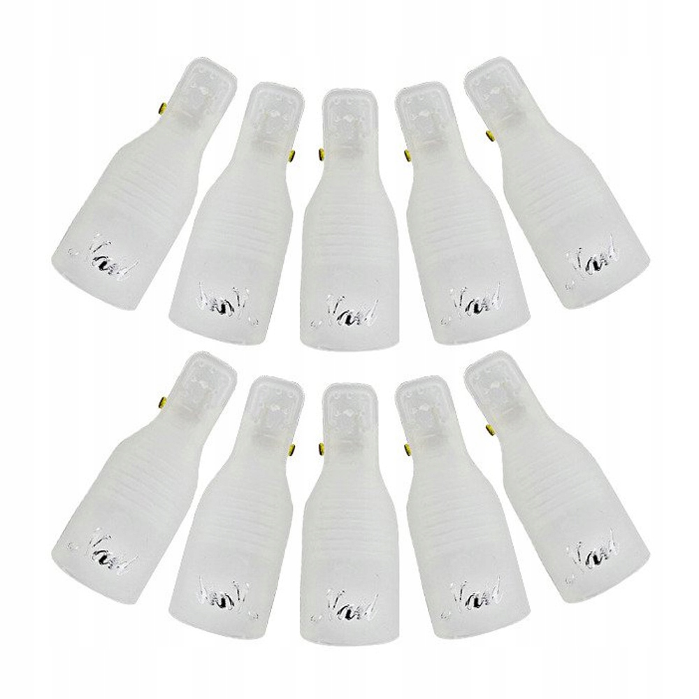 

Klipsy Do Usuwania Hybryd Akrylu Żelu 10 szt.