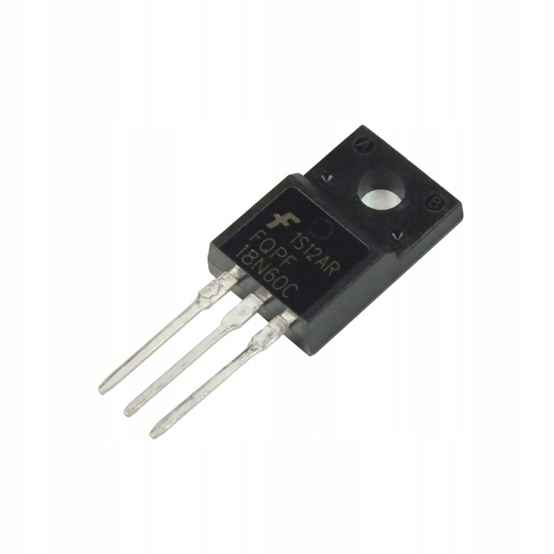 Tranzystor FQPF18N60C TO-220 18A 600V 18N60C Kod producenta FQPF18N60C
