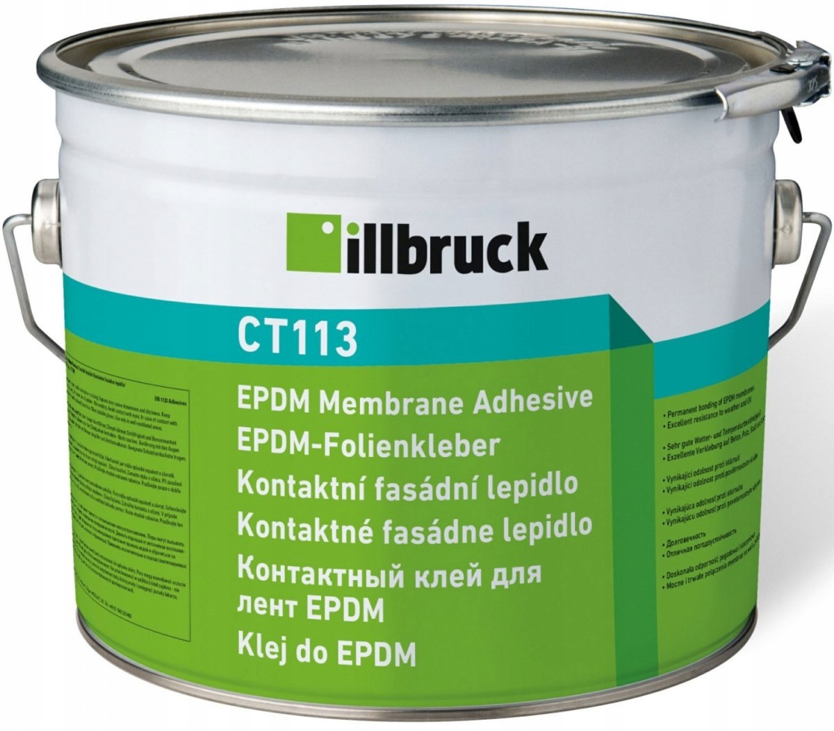 Illbruck CT113 lepidlo Epdm kaučuk fólie 4,7 kg