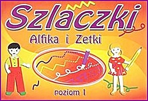 

Szlaczki Alfika i Zetki poziom 1
