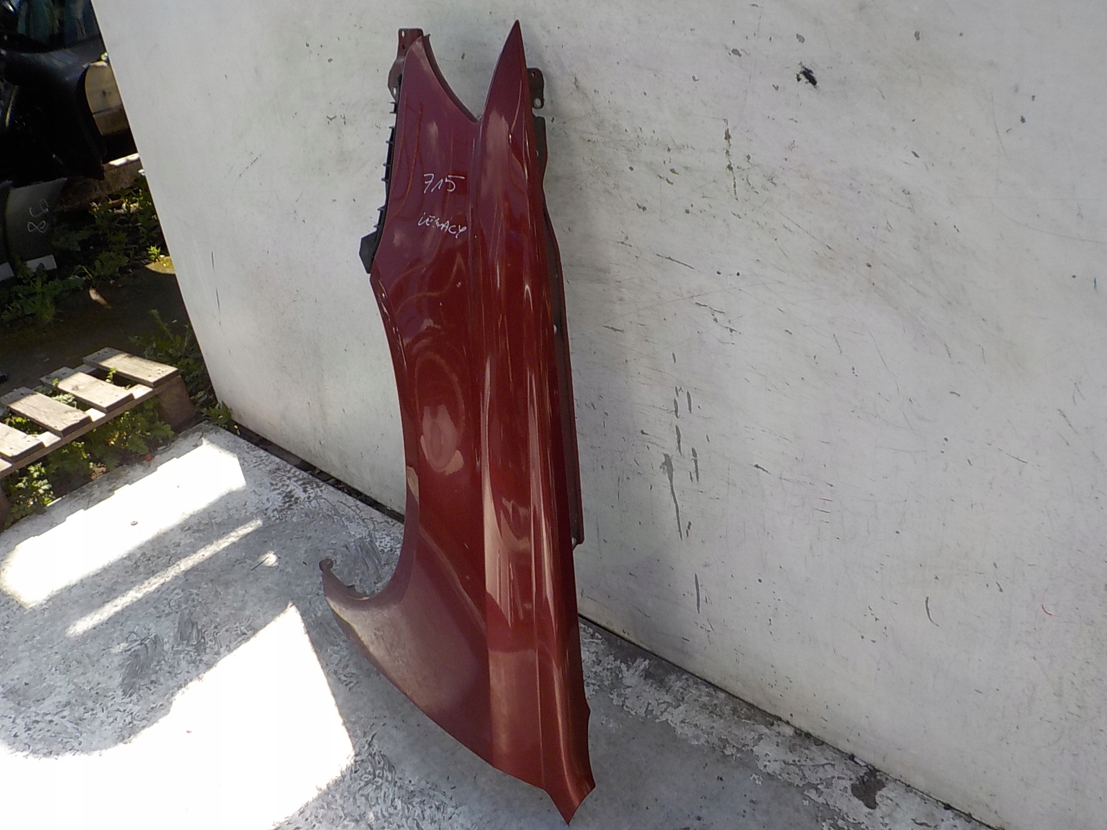 715 SUBARU LEGACY IV LIFT fender left front front 715