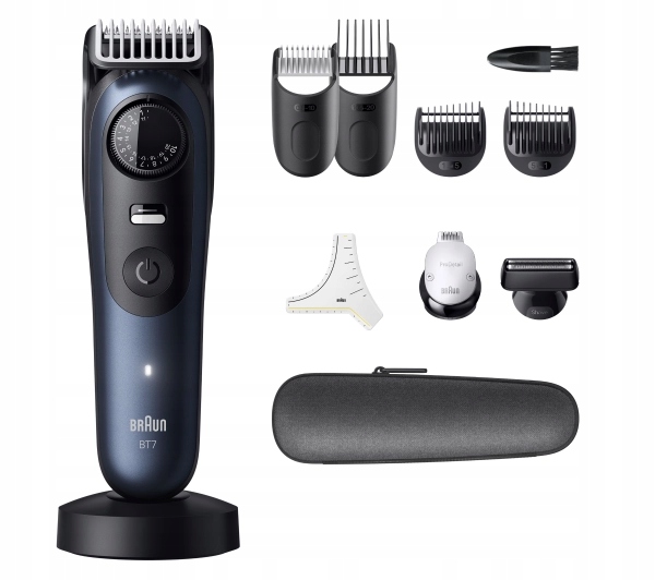 Trymer wielofunkcyjny Braun BT7540 4 nasadki 120min Akumulatorowy