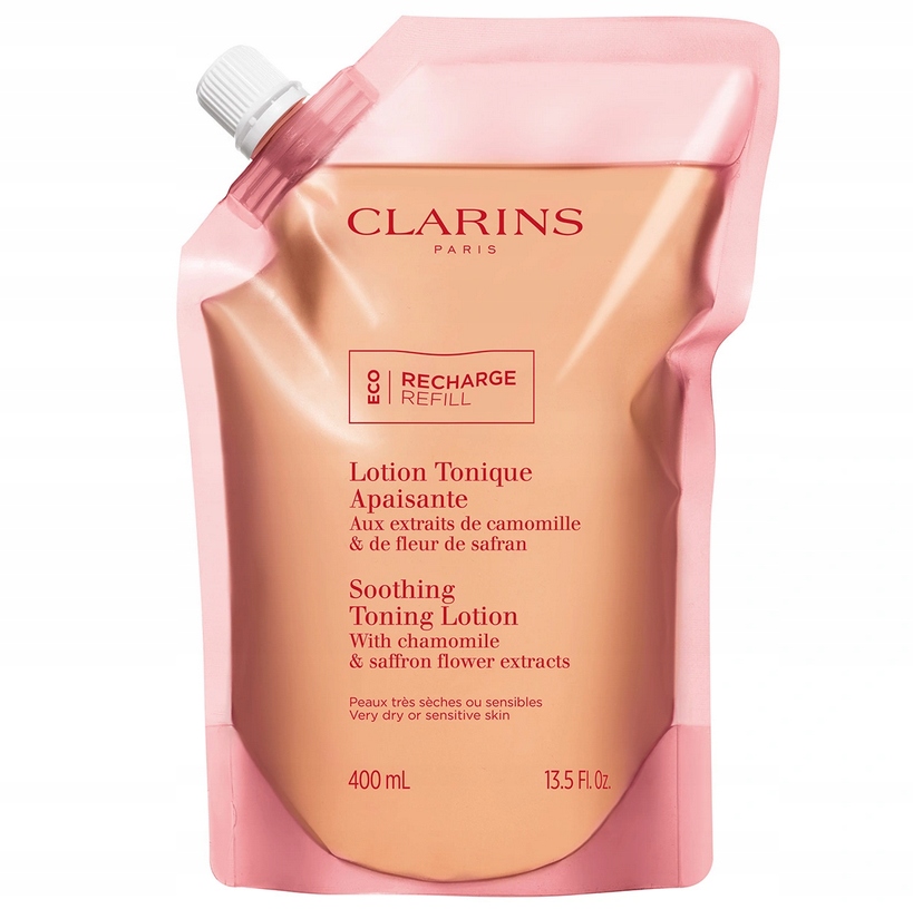 Clarins Soothing lotion zklidňující tonikum 400 ml náplň
