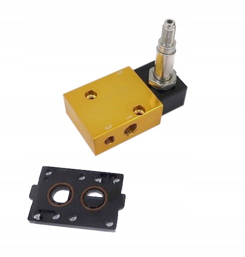 Elektrozawór Zawór Elektromagnetyczny 5/2 1/8''