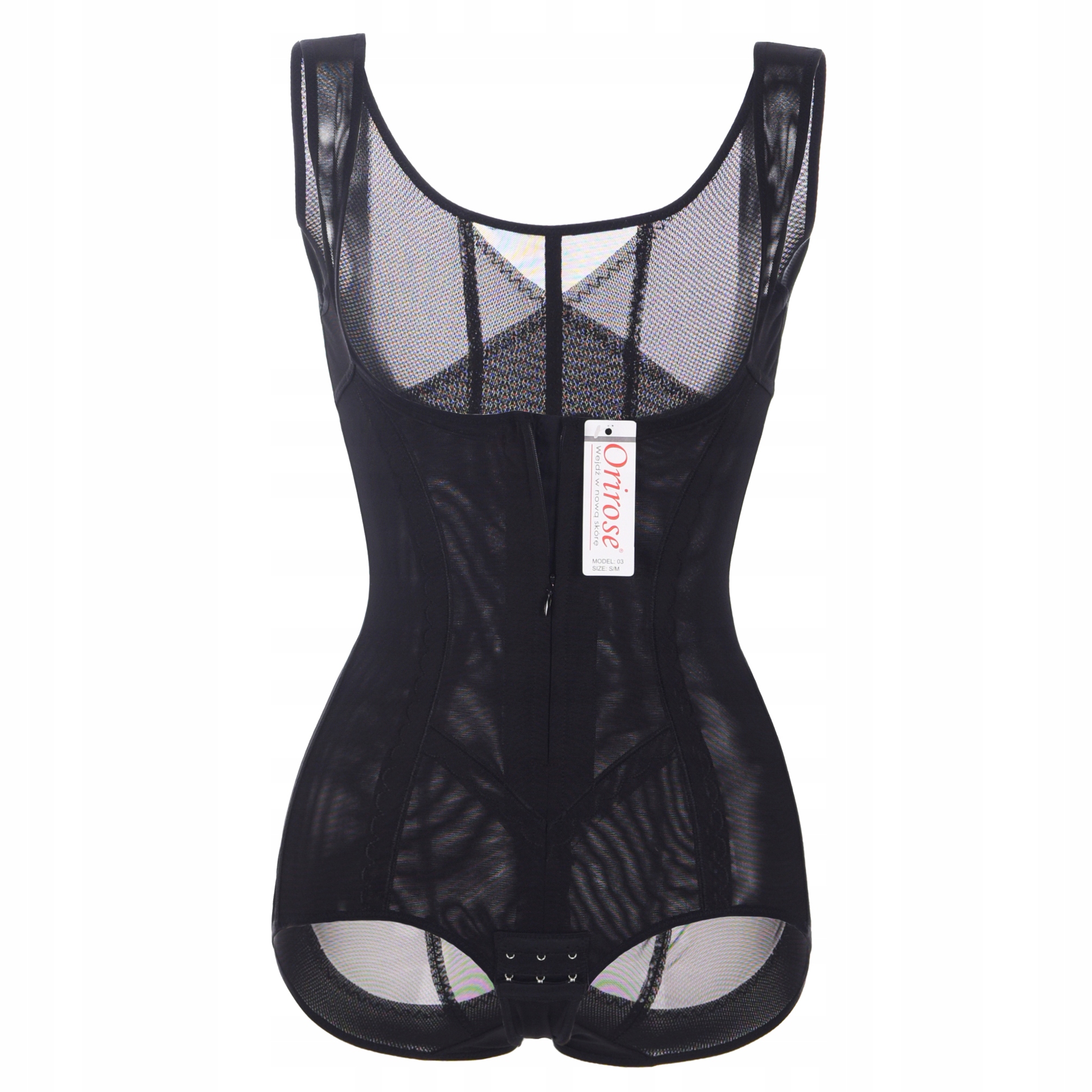 Orirose Body silně Zeštíhlující břicho, pas modelující zadek Size