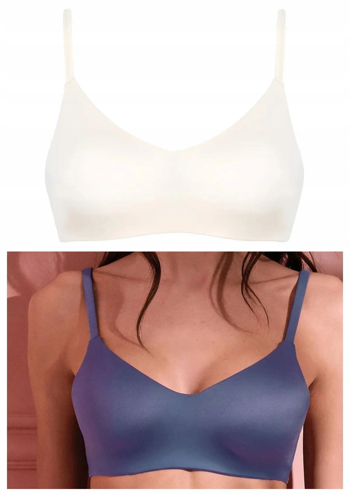 Lormar Active Ultrashine podprsenkový top 2 ks talco džíny S