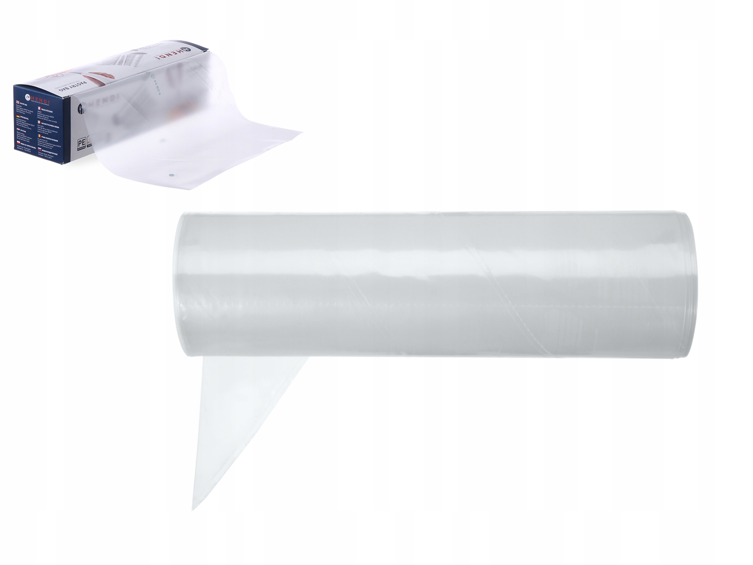 RĘKAW CUKIERNICZY WORKI DO SZPRYCOWANIA 44,5x22cm MOCNE W ROLCE 100 SZTUK