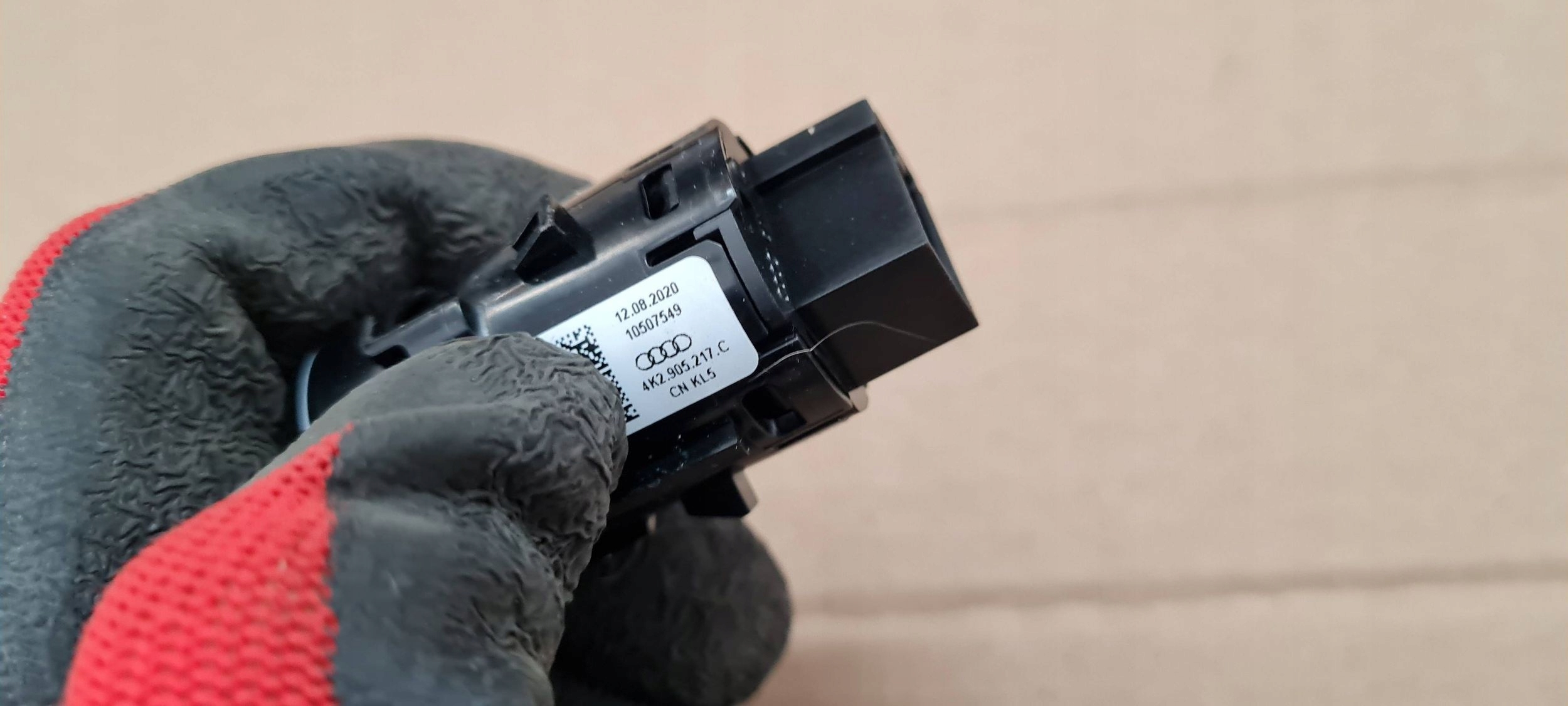 A6 C8 4K button START STOP ANGLIK UK 4K2905217C A7 4K