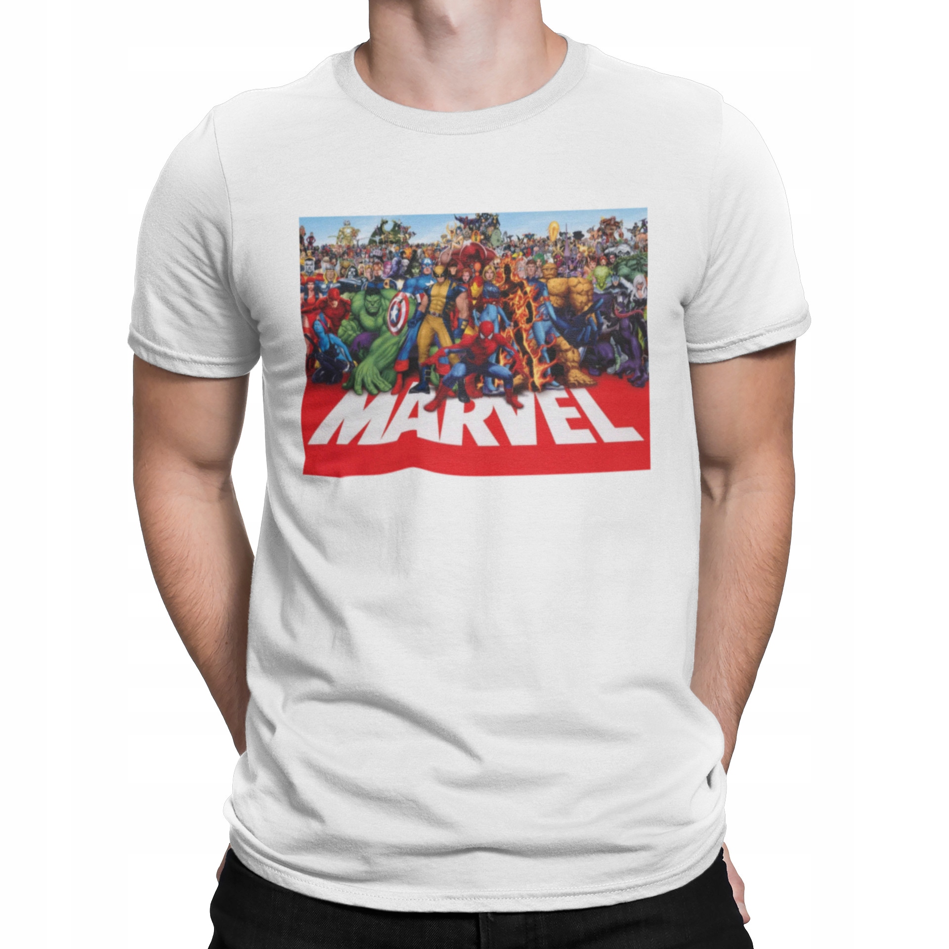 

Marvel T-Shirt Koszulka Venom Avengers 4 Wzory 3XL
