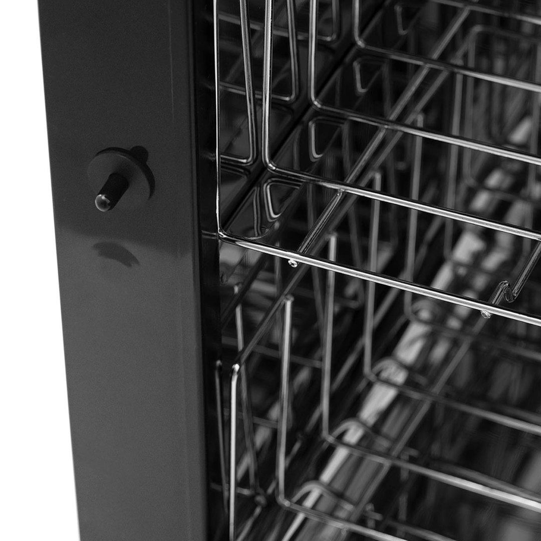 PODGRZEWACZ DO RĘCZNIKÓW ZE STERYLIZACJĄ UV 23 L 230 W CZARNY Marka Physa