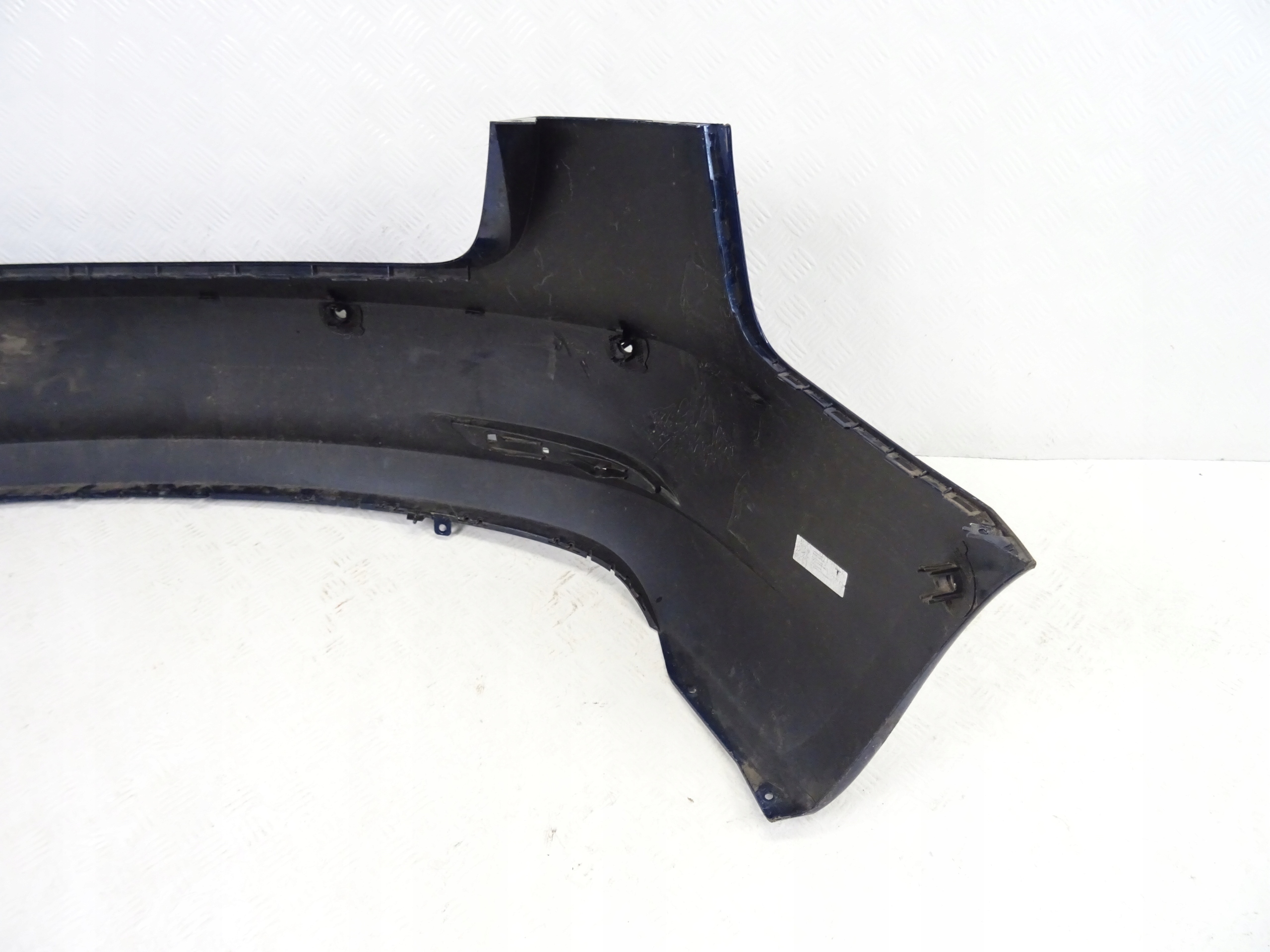 Tesla Model 3 bumper rear part rear