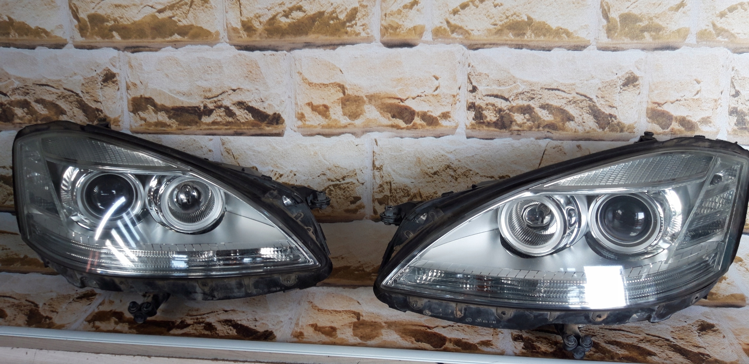 mercedes w221 lift s klasa xenon kompletny europ