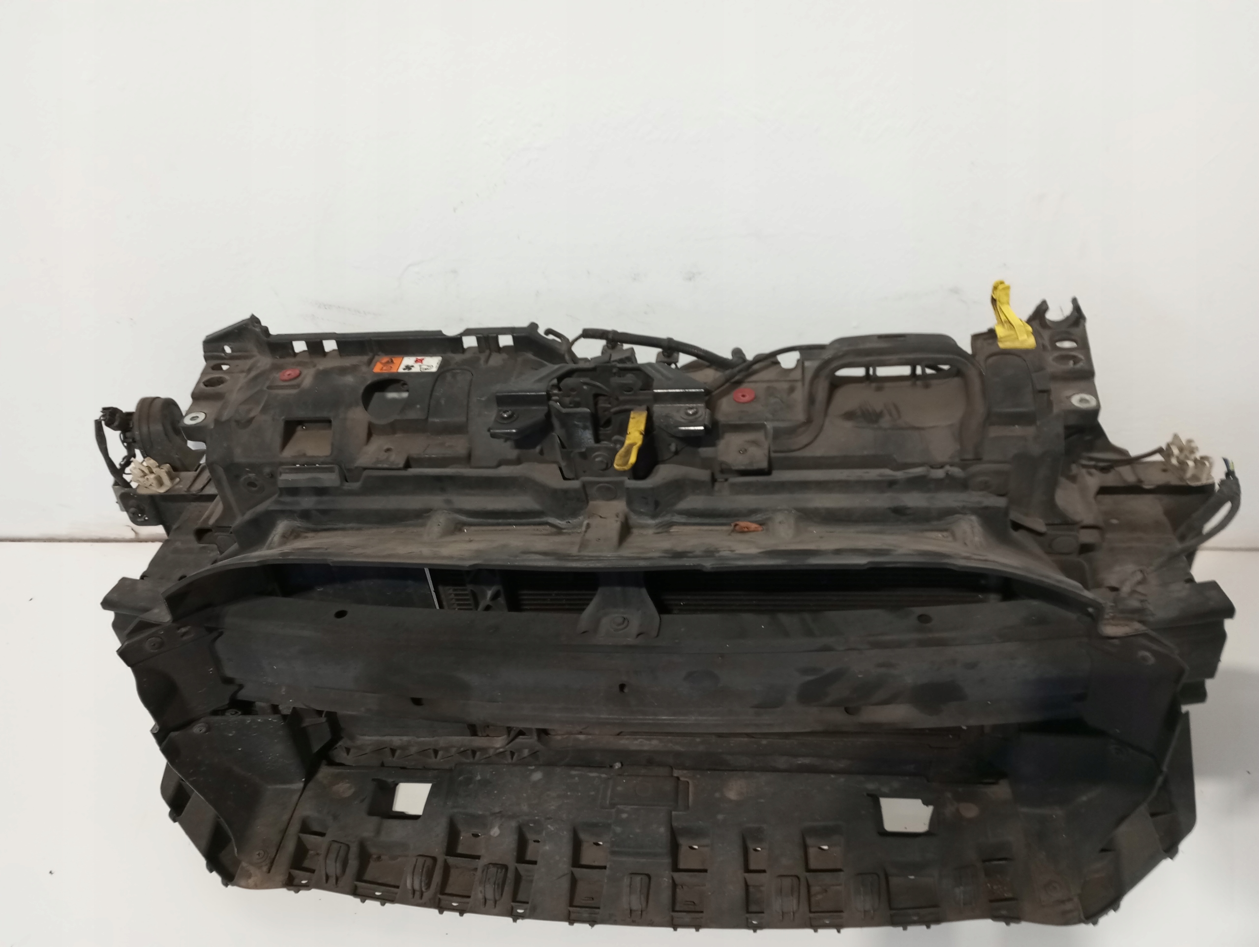support panel for radiators radiator FORD FIESTA MK7 LIFT