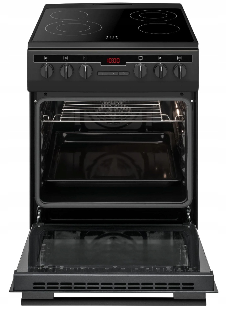 Kuchnia ceramiczna Amica 57CE3.315HTa 50cm 8,9kW Termoobieg