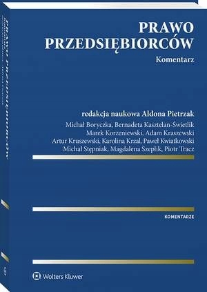 PRAWO PRZEDSIĘBIORCÓW. KOMENTARZ ARTUR KR.. EBOOK