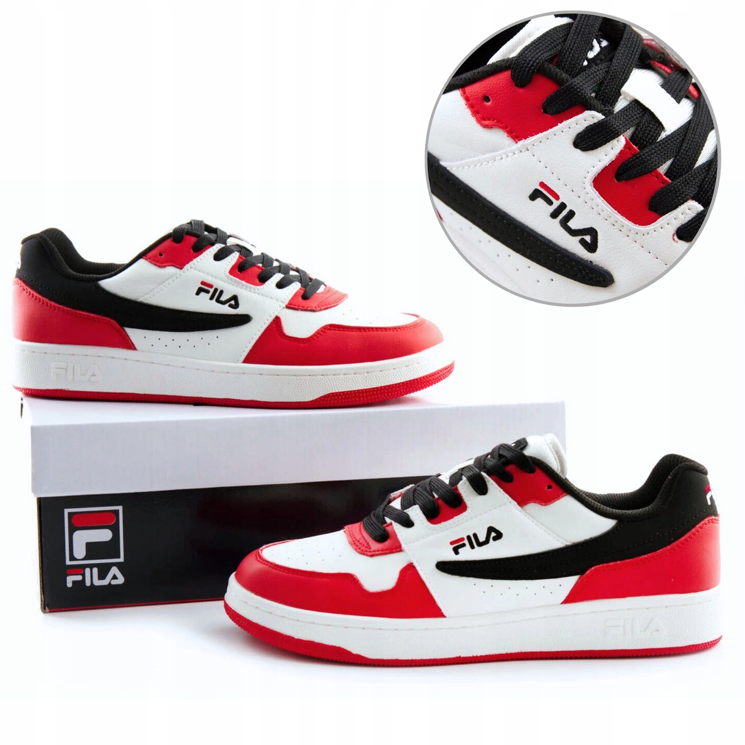 Boty Fila Arcade Cb pánské sportovní tenisky kožené tenisky velikost 42