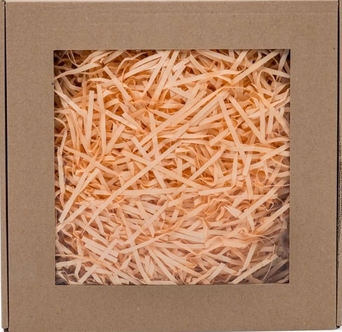 

Wypełniacz Łososiowy w Pudełku z oknem 20x20x5cm