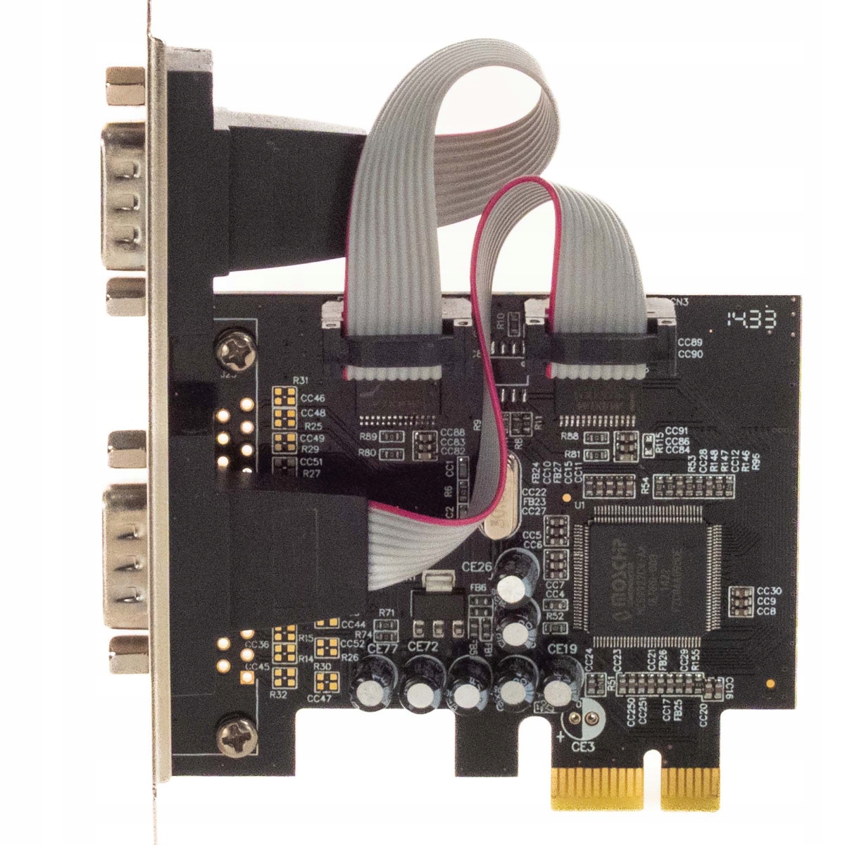 Csl 24338 Adaptér Com RS-232 Dual Port PCIe x1