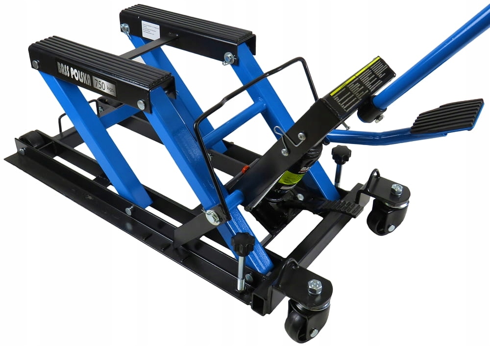 PODNOSNIK MOTOCYKLOWY QUADA ATV STOJAK SOLIDNY 750 Minimum Lifting Height 115 mm
