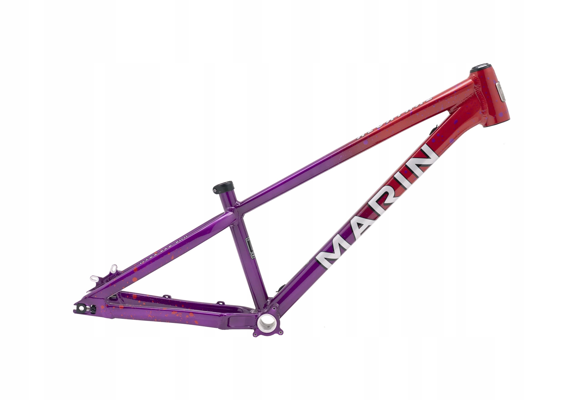 Pevný hliníkový rám Marin Alcatraz 16" pro kola 26