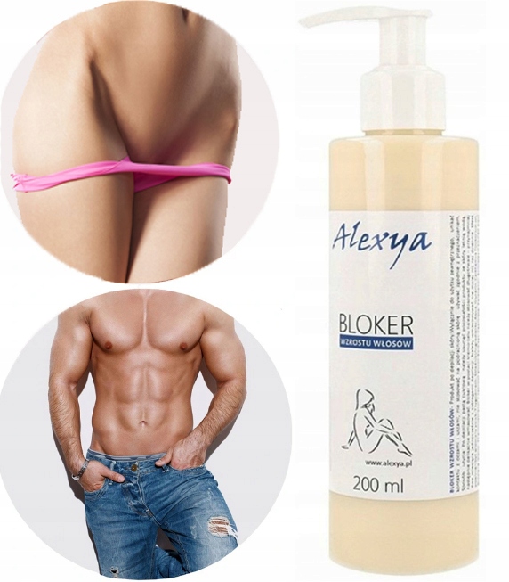 

Bloker wzrostu włosów Rossmann