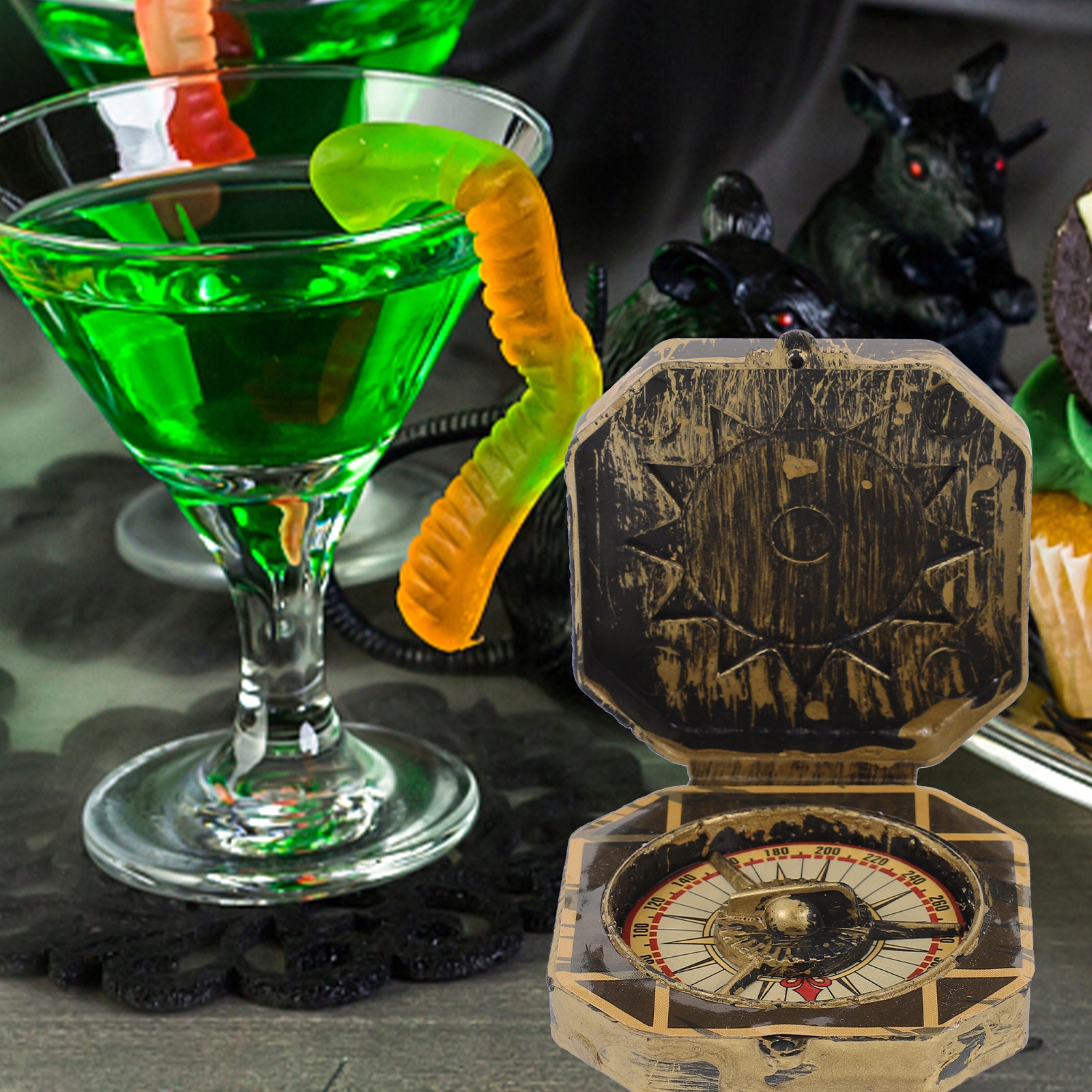 OZDOBY KOMPAS PRZYJĘCIE URODZINY PIRATA Rodzaj inny