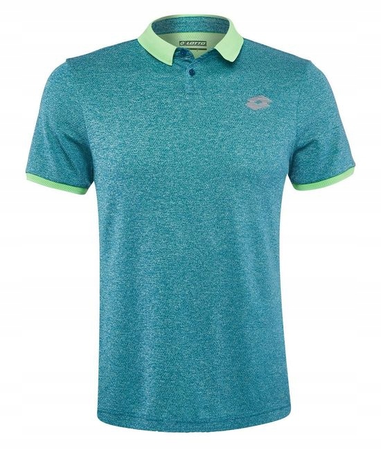 Koszulka Lotto Polo Dragon II Men Green L
