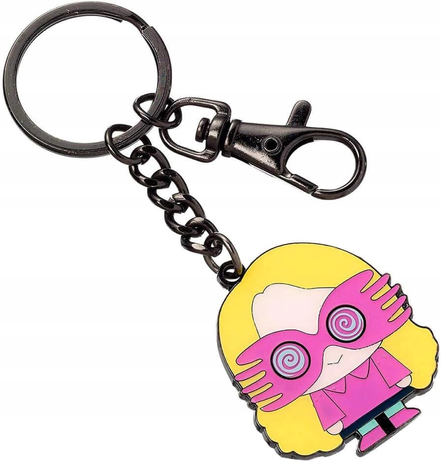 Breloczek Luna Lovegood Harry Potter Chibi 5x6 CM Wielokolorowy