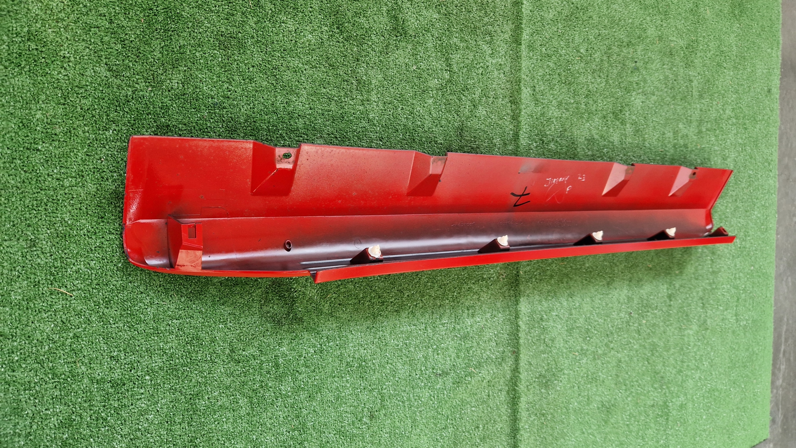 moulding threshold threshold right SUZUKI JIMNY 1998R > 2017R w COLOR