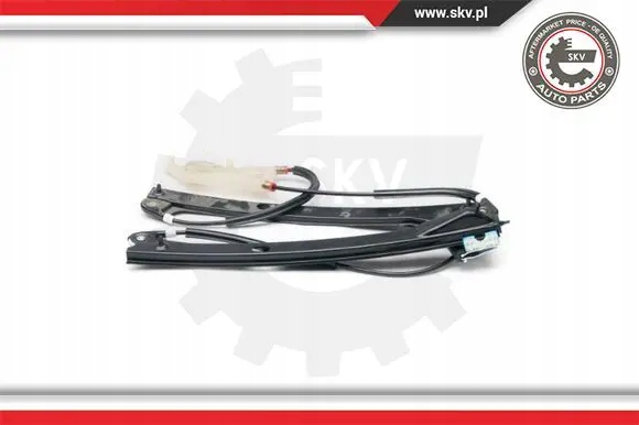 2x Podnośniki szyb ESEN SKV PRZÓD L+P do VW POLO 5, POLO V Numer katalogowy części 01SKV562