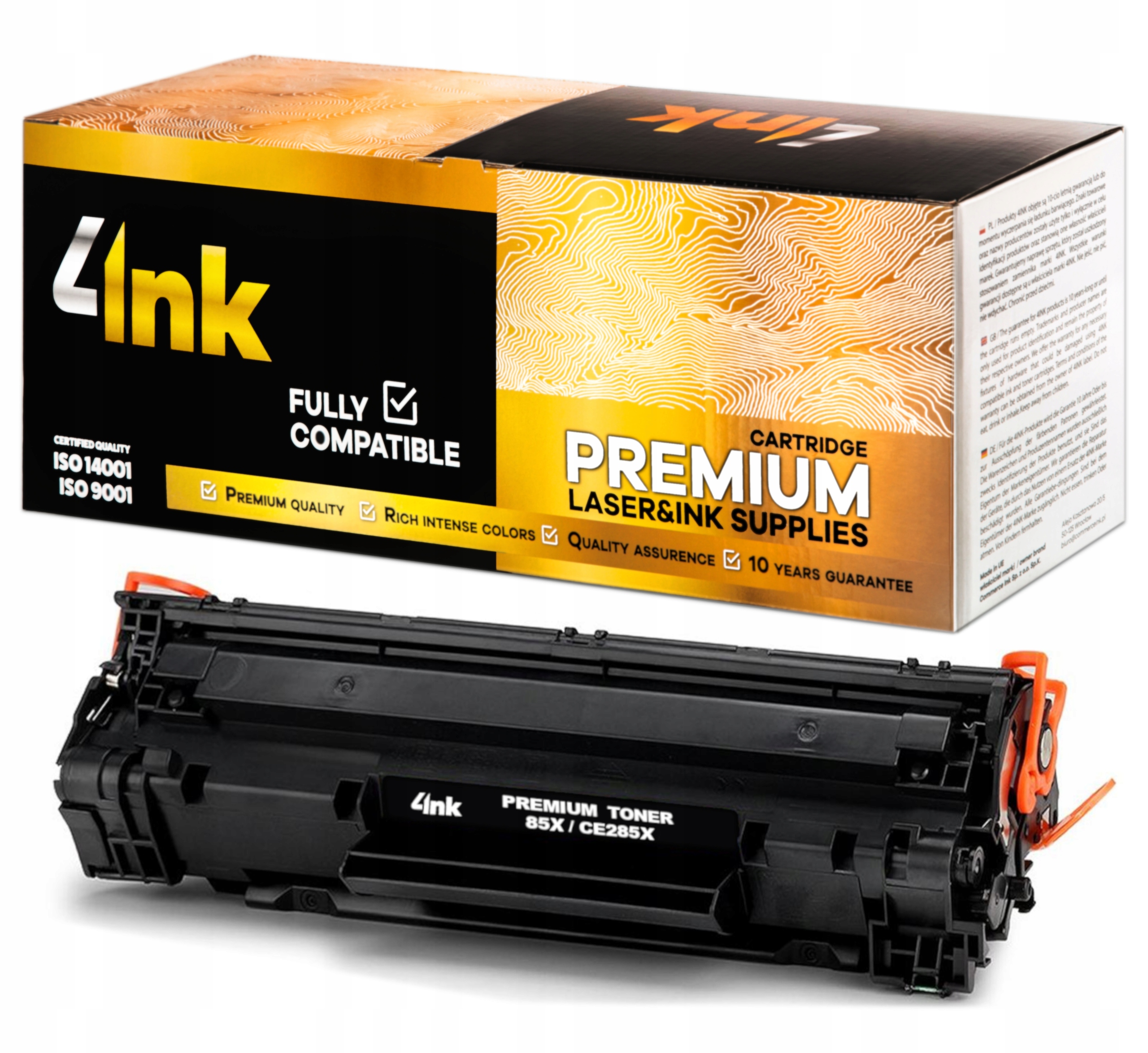

Toner Do Drukarki Hp Laserjet M1132 M1132MFP CE285