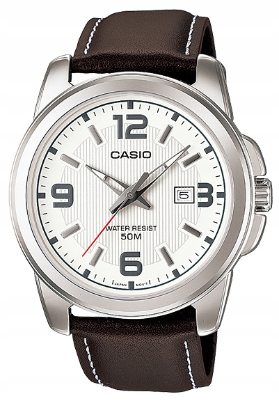 Pánské klasické analogové hodinky Casio MTP-1314L gravírování Bonus