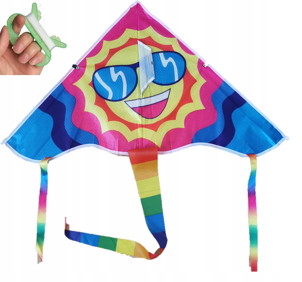 LATAWIEC KOLOROWY różne wzory z linką 80 CM Kod producenta mk15706