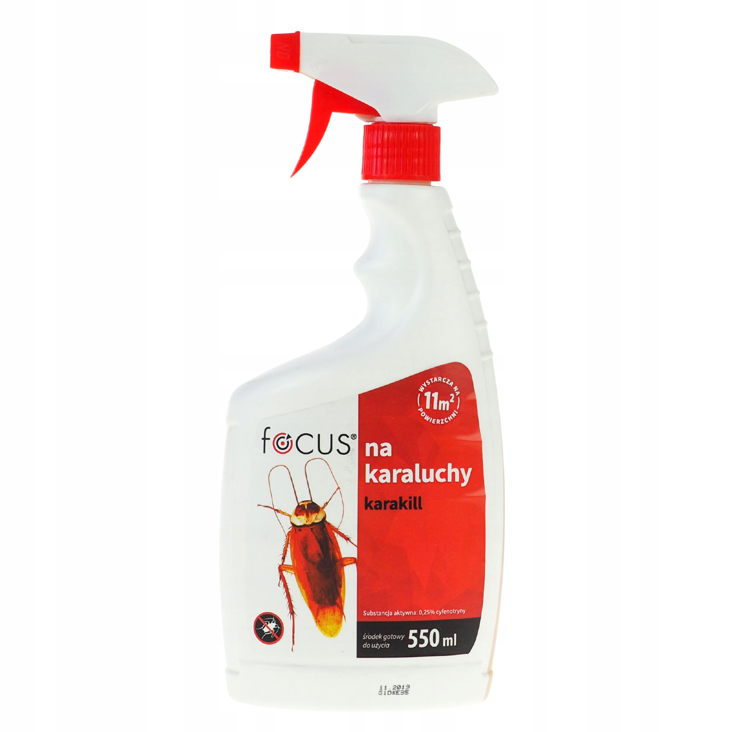 

Focus Środek Na Prusaki Zwalczanie Prusaków 550ML