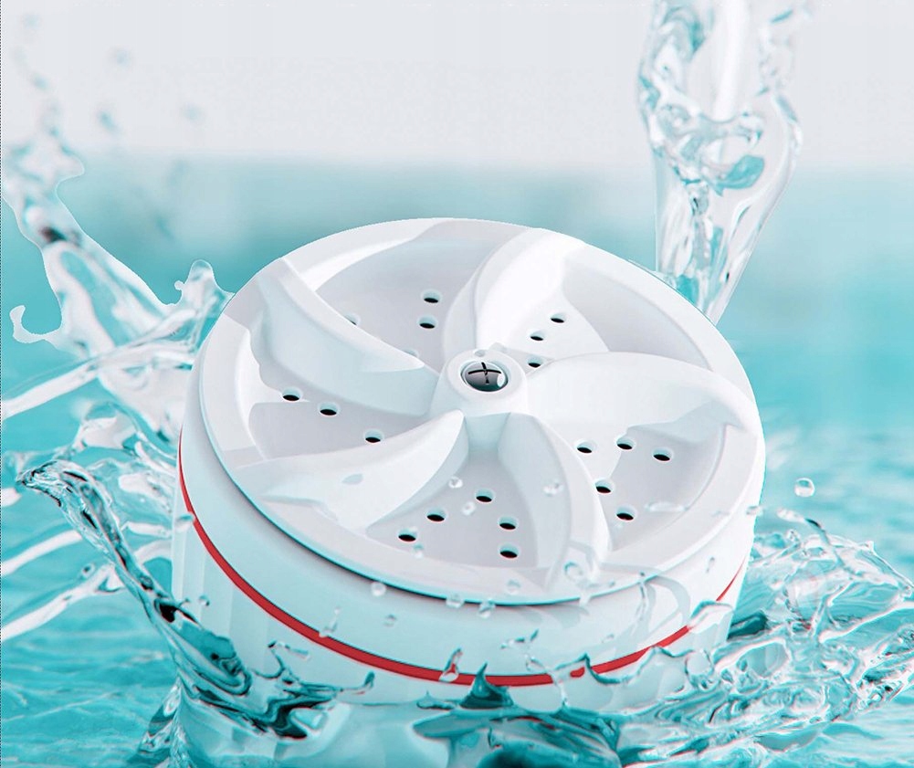 MINI Pralka TURYSTYCZNA Podróżna na USB Wirówka Maksymalny wsad - wirowanie 5 kg