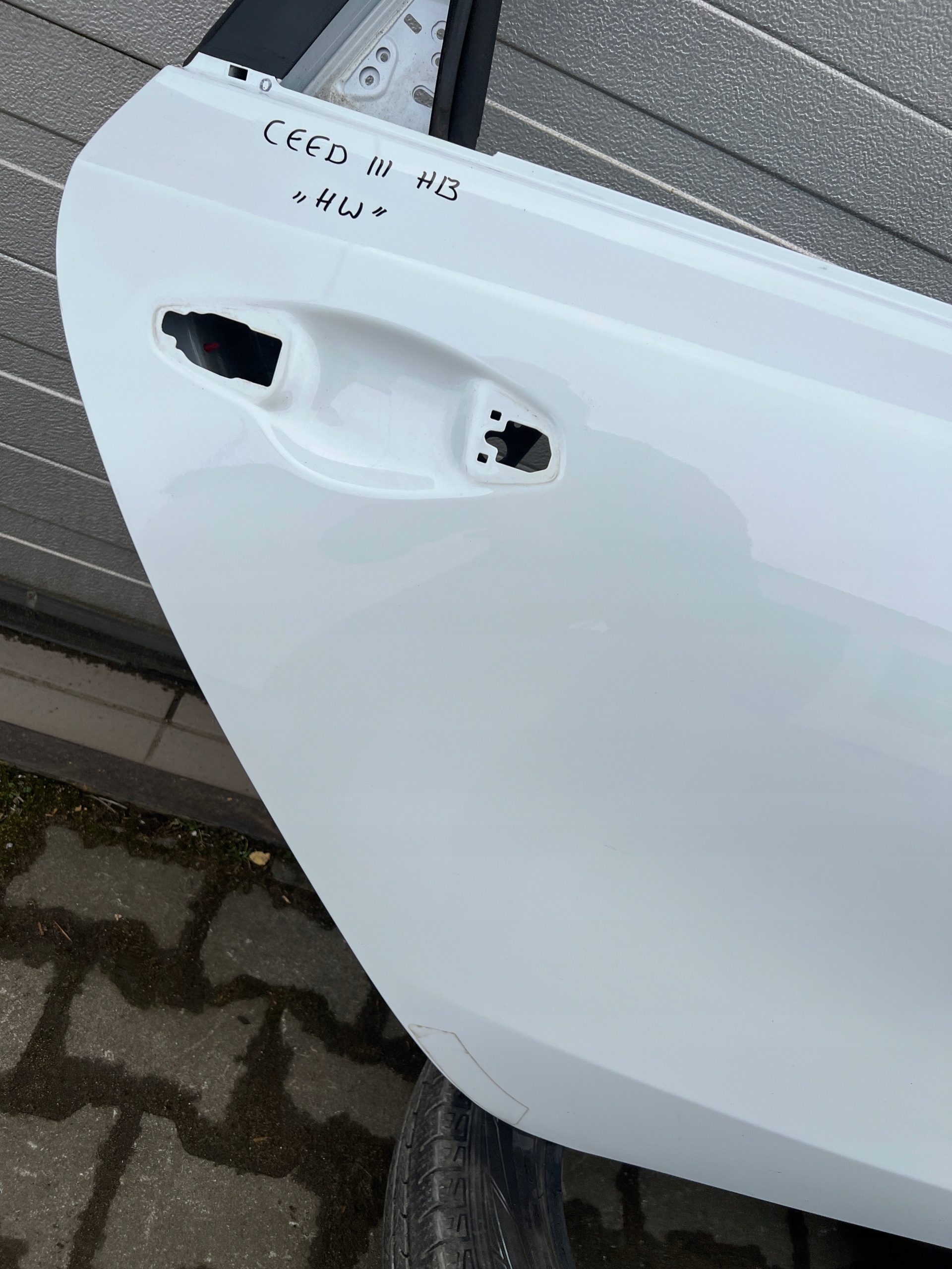 Kia Ceed CD Tür Hinten Rechts Door Porta Porte - Thumbnail 5