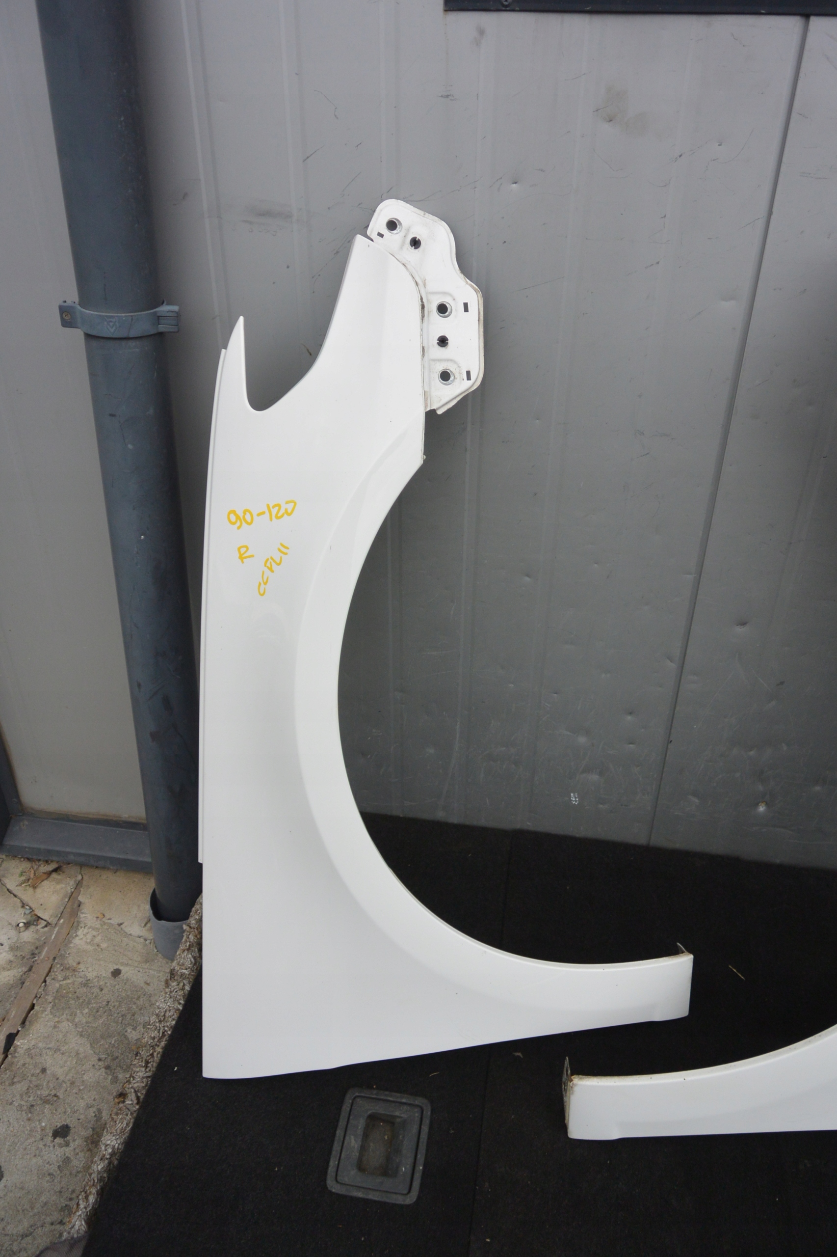 VW PASSAT CC LIFT fender right left front front LC9A