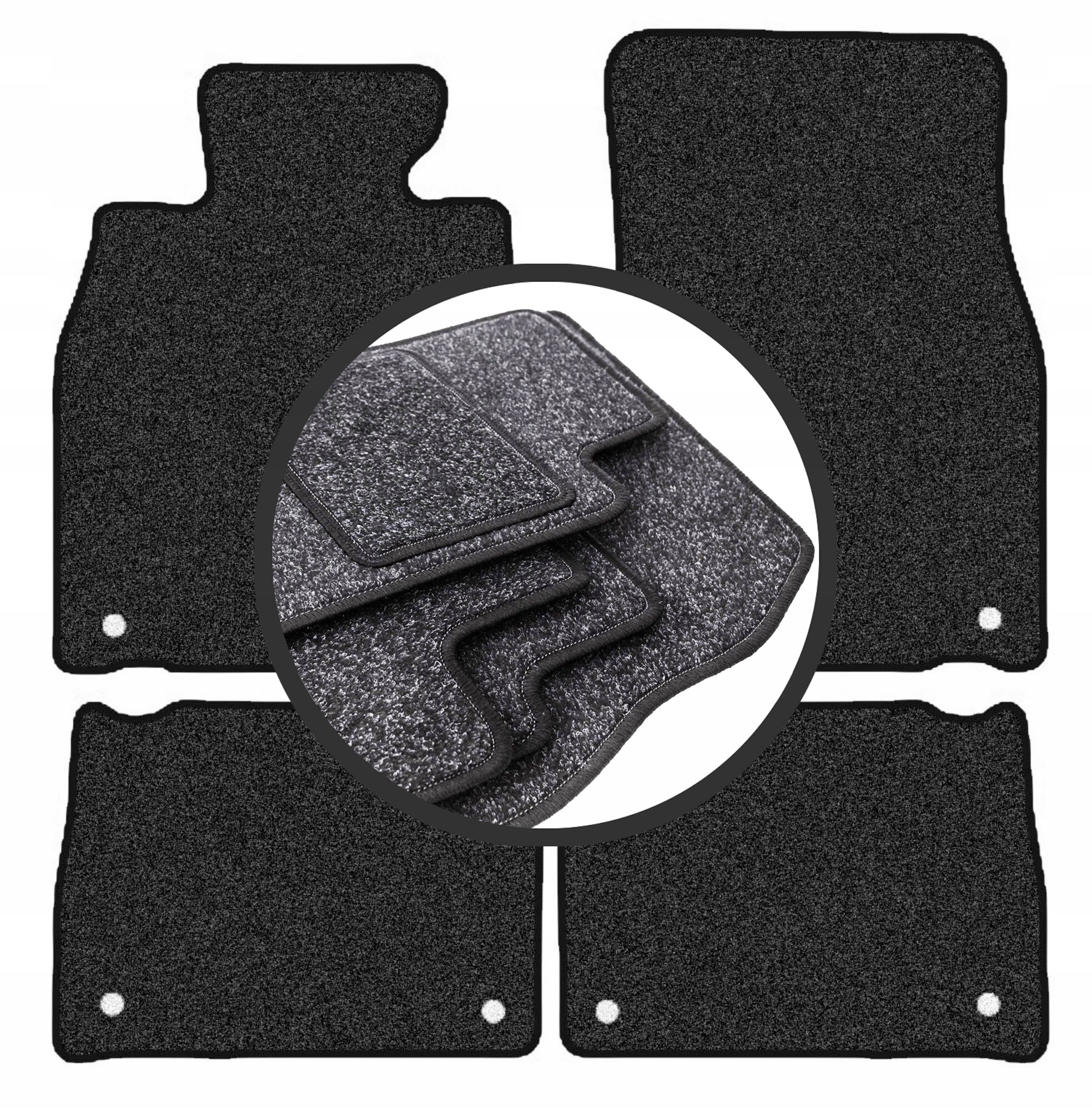 Autokoberce Anthra pro: Lexus Ls III sedan (2000-2006)