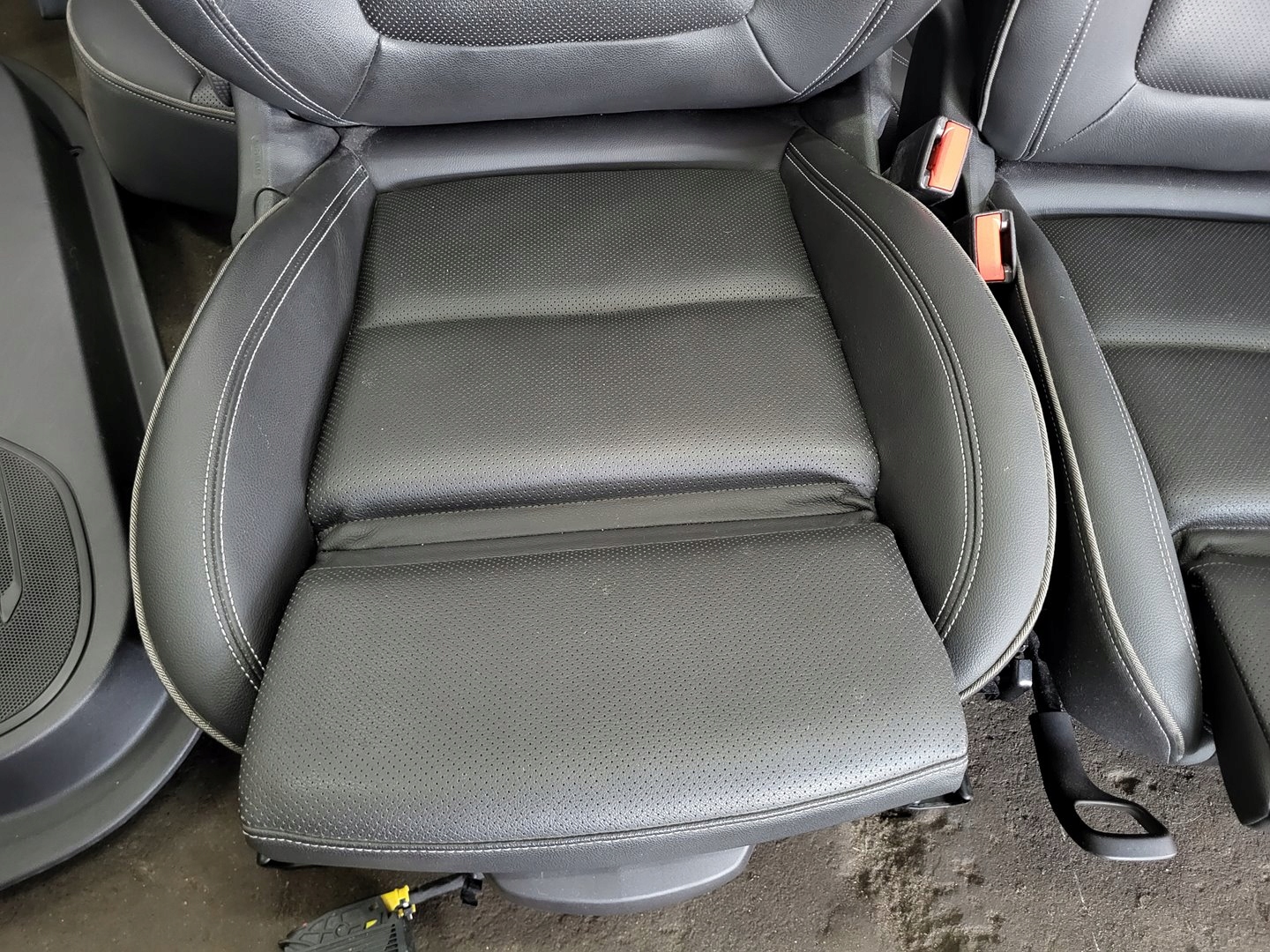 Sitz Sitze pompowane Seite Seiten Sitz OPEL INSIGNIA B HB elite uk