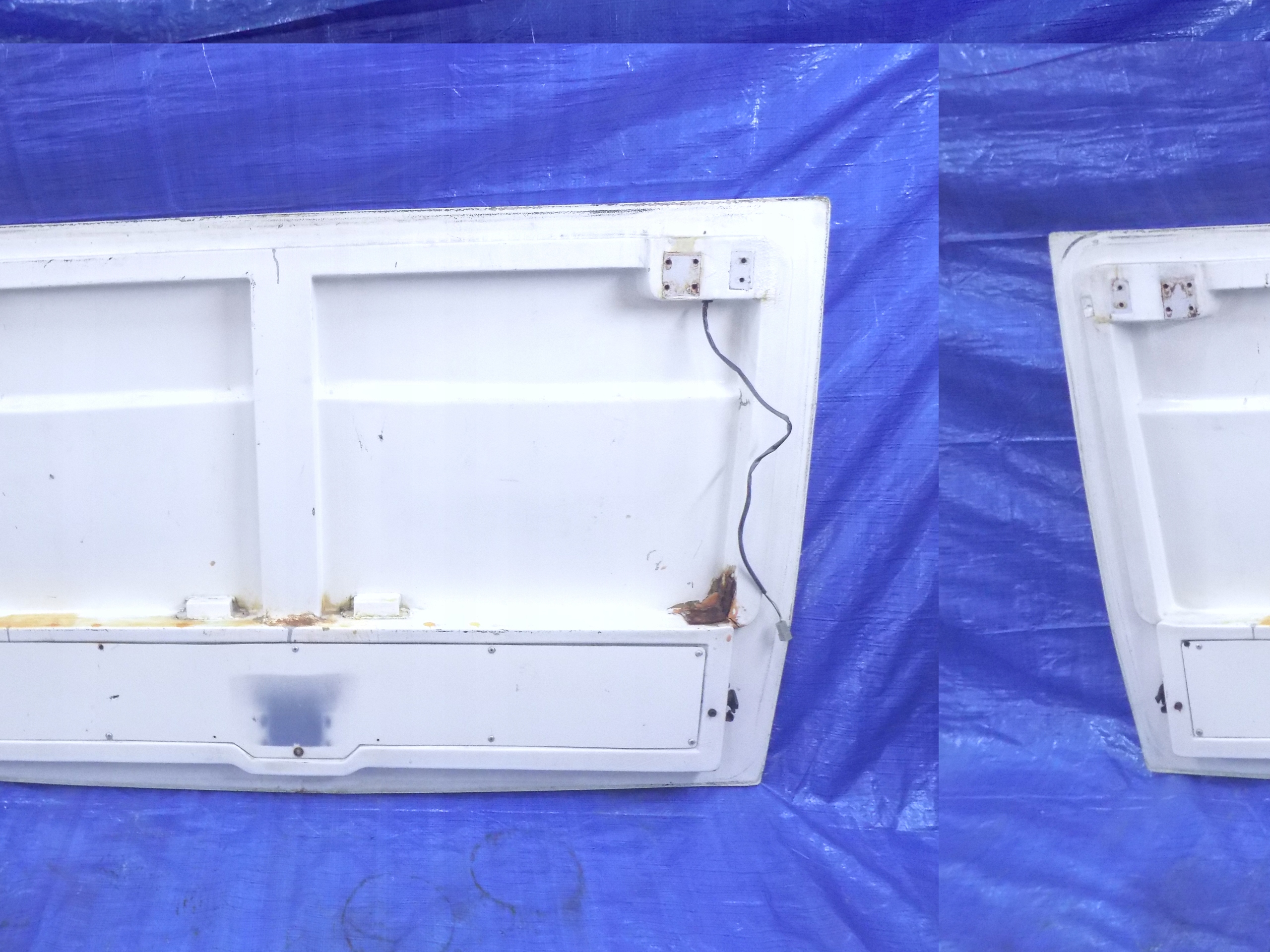 trunk door cover boot TOYOTA CAETANO OPTIMO AUTOBUS