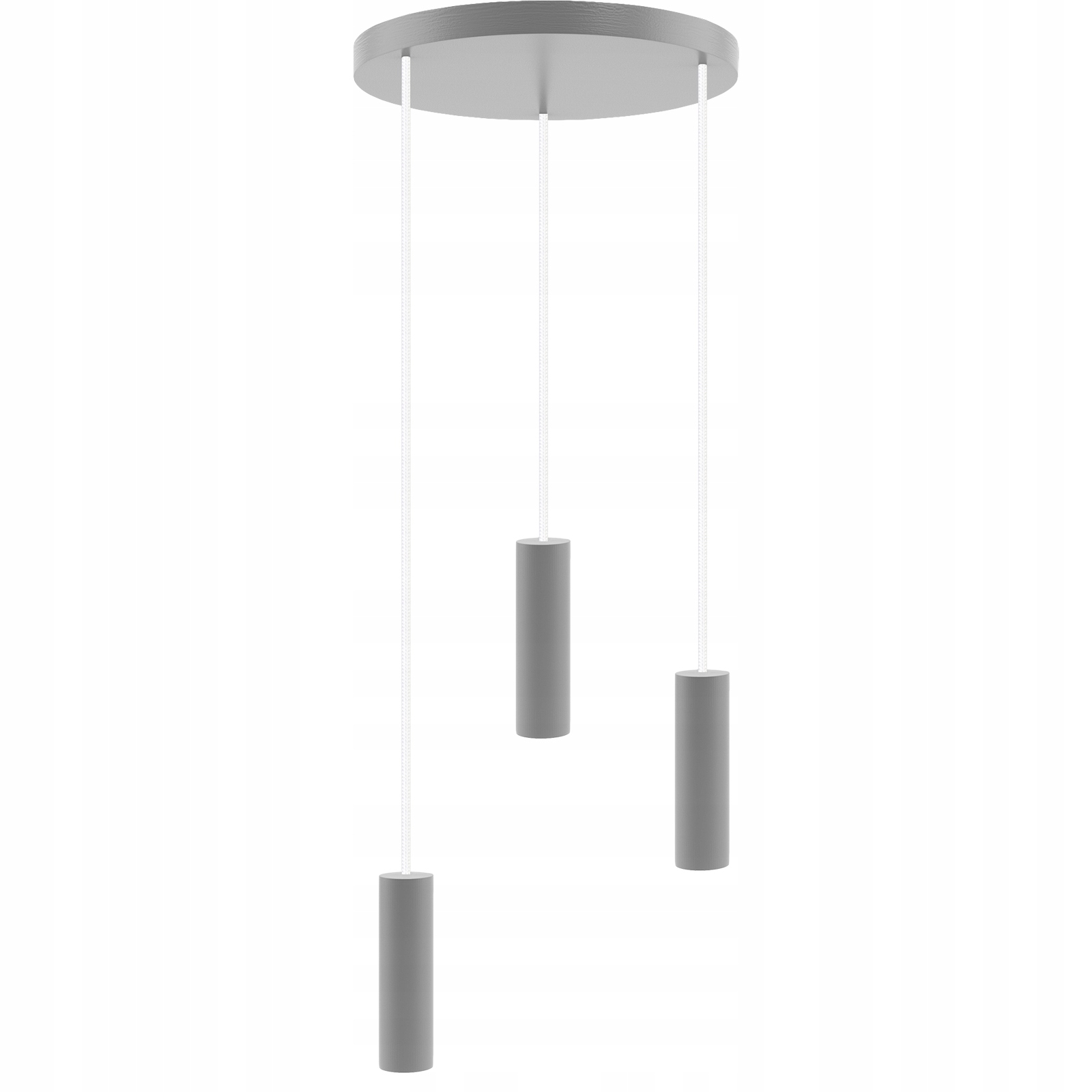Šedá Lampa Stropní Svítidlo Závěsná Stropní Led Lampa