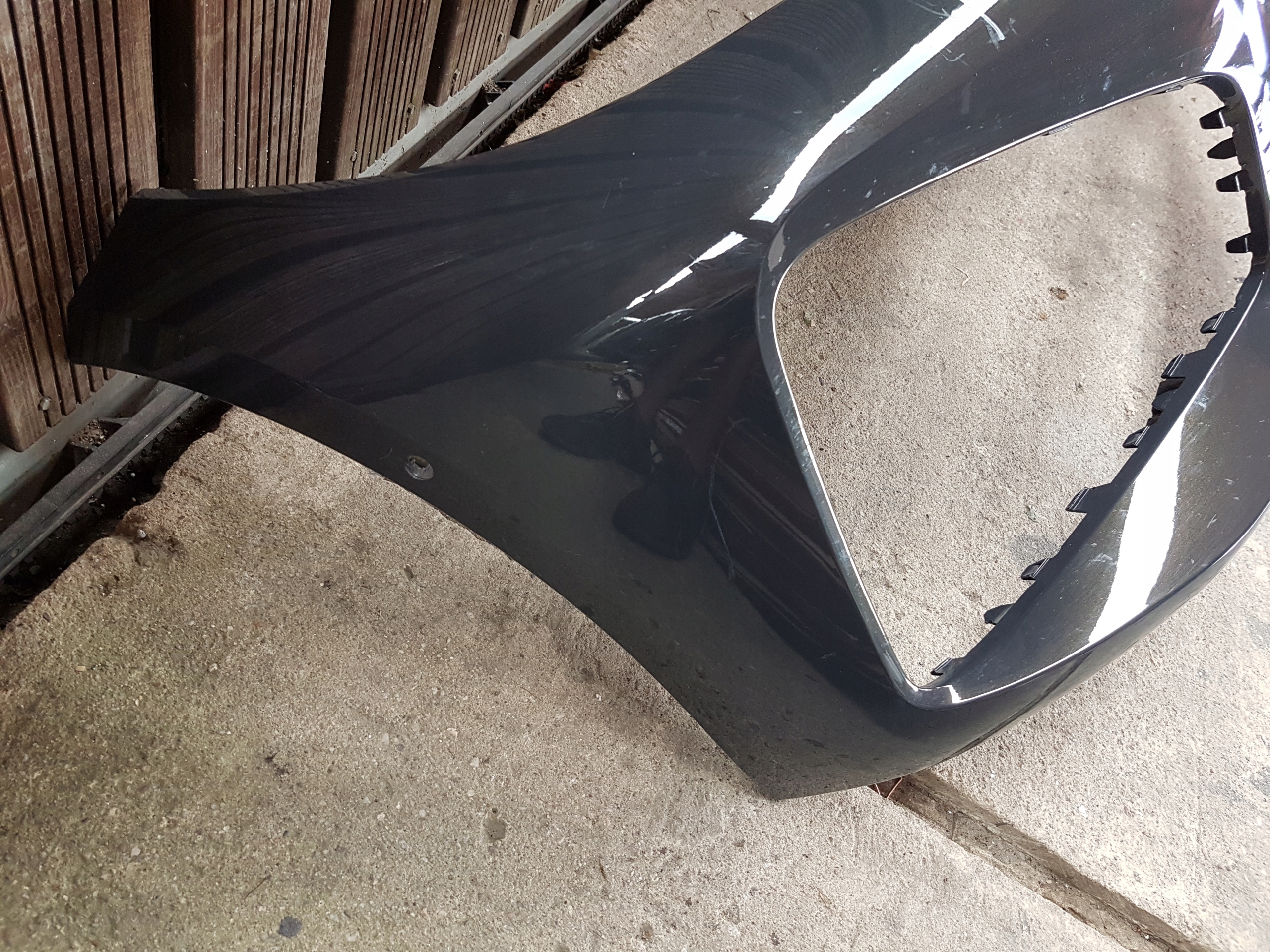front bumper BMW i4 G26 m-packet 9881896