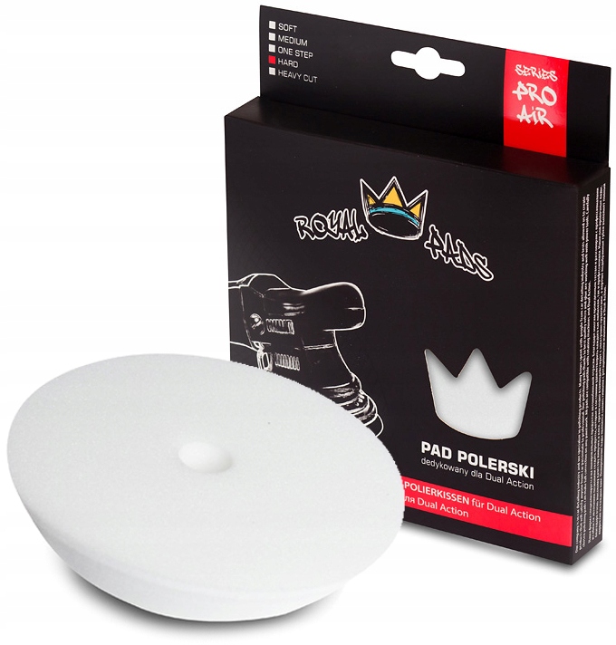 

Royal Air Hard Pad Polerski Twardy Da 130/150 mm